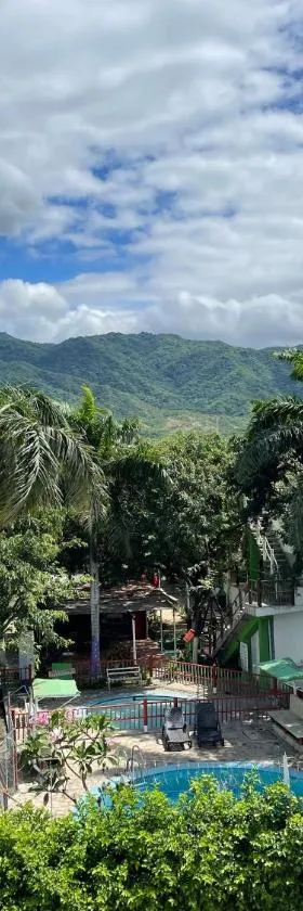 Biohotel Caribe Green，位于圣玛尔塔的酒店
