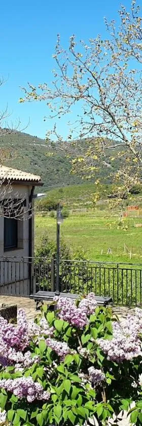 Casa con piscina en Parque Nacional de Cabañeros，位于Navas de Estena的酒店