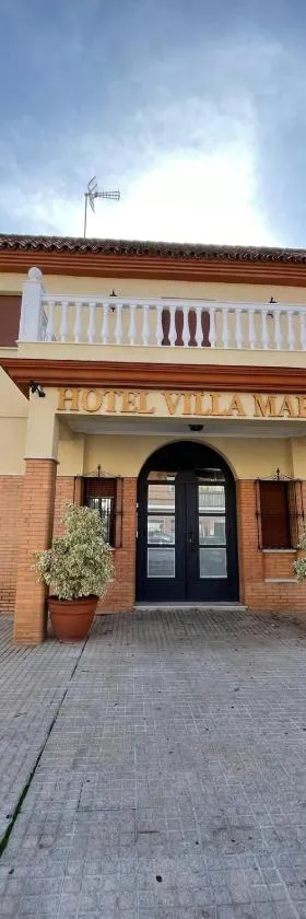Villa María Hotel，位于圣何塞德拉林科纳达的酒店