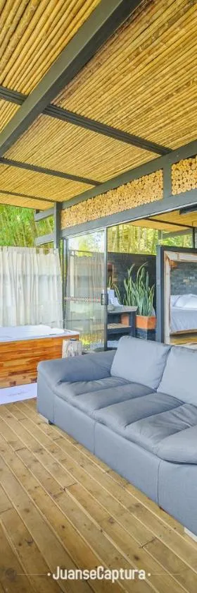 Cabañas de Lujo en Medio de la Naturaleza，位于Don Matías的酒店