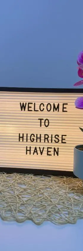 Highrise Haven，位于宾南邦的酒店