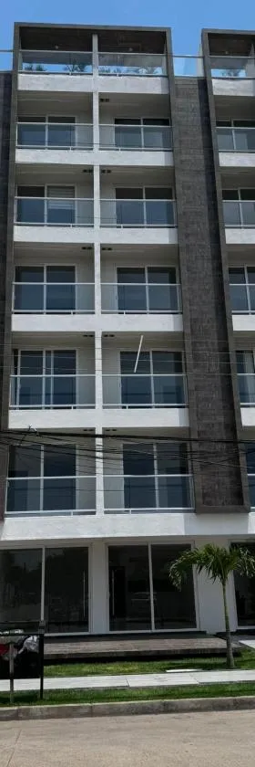 Menacho Apartamento - Mangales Blue Norte，位于圣克鲁斯的酒店