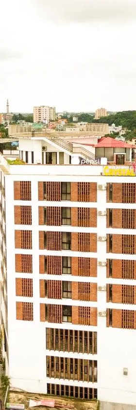 Hotel Crystal Rose - Sylhet，位于巴纳内拉斯的酒店