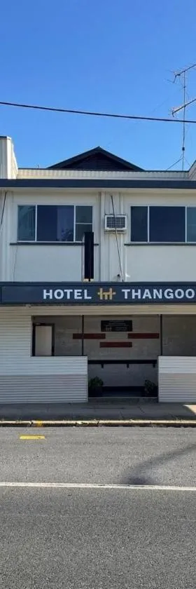 Hotel Thangool，位于Thangool的酒店