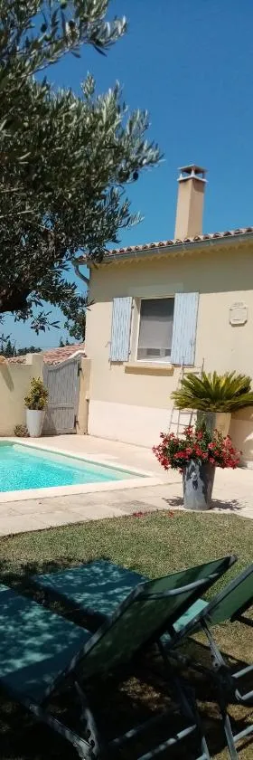 Maison au milieu des vignes，位于瓦凯拉的酒店