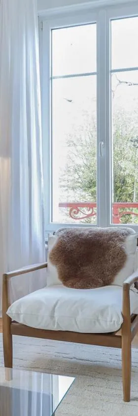 Appartement Les Fougères Vittel 1e，位于维泰勒的酒店