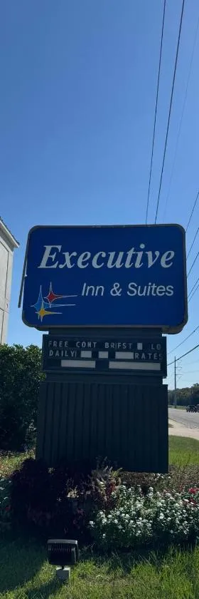 Executive Inn，位于Baker的酒店
