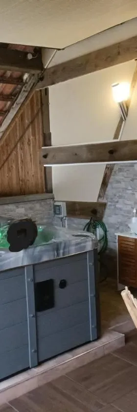 Maison d'hôtes avec Jacuzzi -Sauna，位于Montreux-Château的酒店