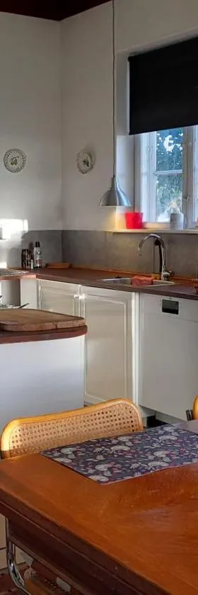Guldbjerghus apartment，位于博恩瑟的酒店
