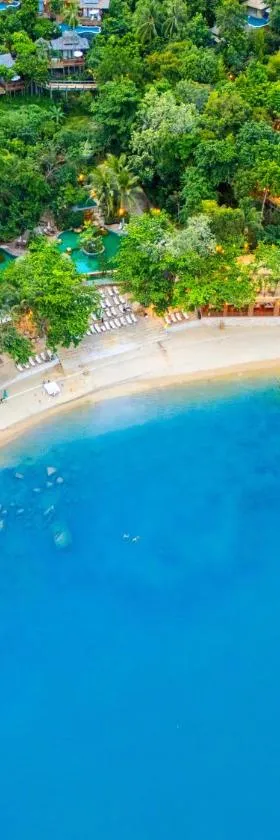 Santhiya Koh Phangan Resort and Spa，位于小通奈潘的酒店