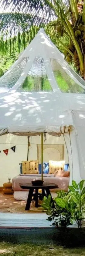 Firesky Glamping Ocam Ocam Beach，位于New Busuanga的酒店