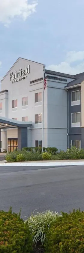 Fairfield by Marriott Frankfort，位于法兰克福的酒店