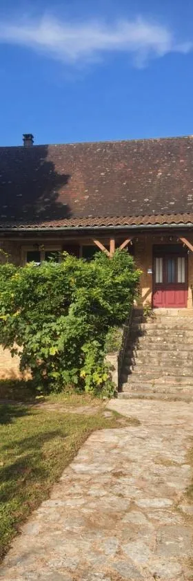 La maison d'ô，位于Frayssinet-le-Gélat的酒店