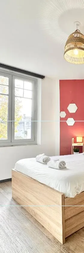 Le Saint Roch - Hyper Centre - Clim - Cosy - Rénové，位于蒙德马桑的酒店