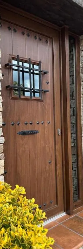 Casa el sabinar，位于Anchuela del Campo的酒店