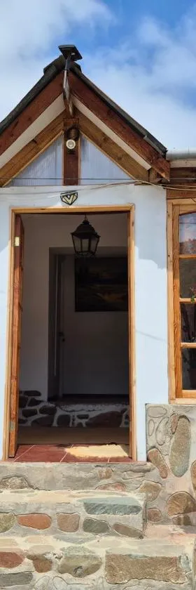 Hostal Los Almendros，位于Canela Baja的酒店