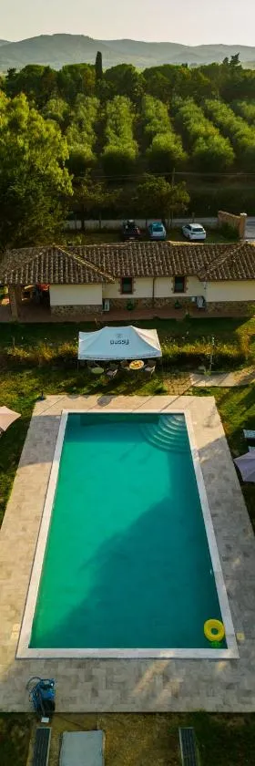Agriturismo Anfora della Vita，位于马萨马里蒂马的酒店
