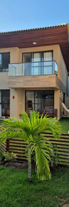 Casa Harmonie - Seu refúgio na melhor praia da Bahia，位于瓜拉久巴的酒店