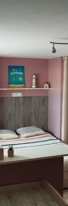 Chambre spacieuse agréable fonctionnelle avec acces au wifi，位于莱斯帕尔梅多克的酒店