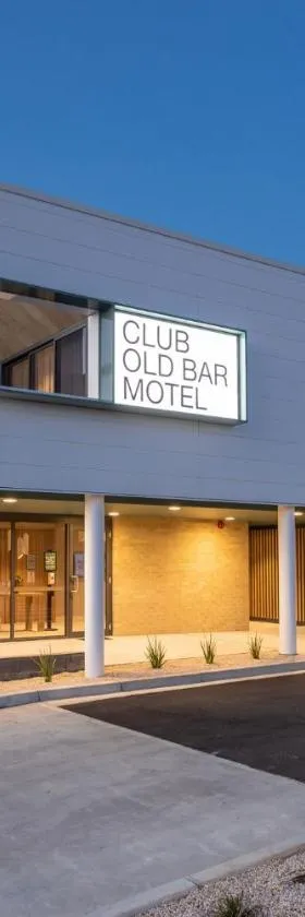 Club Old Bar Motel，位于老酒吧的酒店