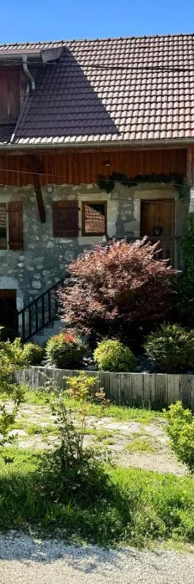 La grange à Philibert，位于Cusy的酒店
