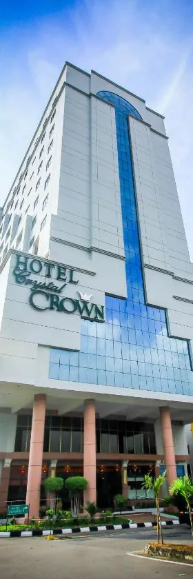 巴生港海景水晶皇冠酒店，位于巴生的酒店