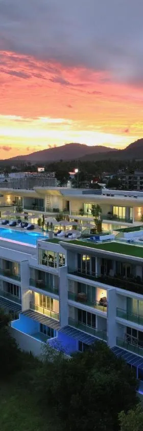 Chalong Marina Bay View Phuket，位于Ban Bang Chak的酒店