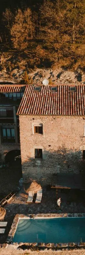 Mas el Mir，位于里波尔的酒店