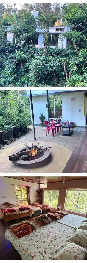 Doddakallu Betta Homestay Coorg，位于Somvārpet的酒店