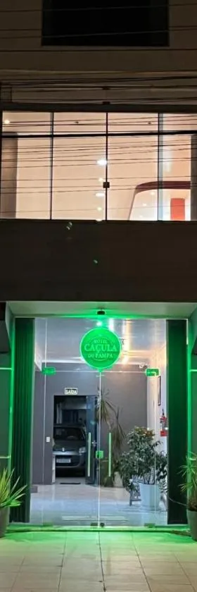 Hotel Caçula Do Pampa，位于圣加布里埃尔的酒店