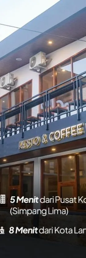 Upcity Hotel Simpang Lima By Sajiwa，位于三宝垄的酒店