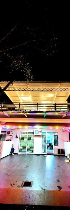 Khalifah Homestay Penaga，位于Penaga的酒店