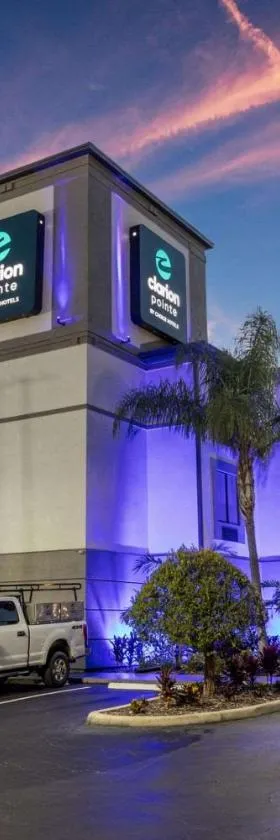Clarion Pointe Lakeland I-4，位于莱克兰的酒店