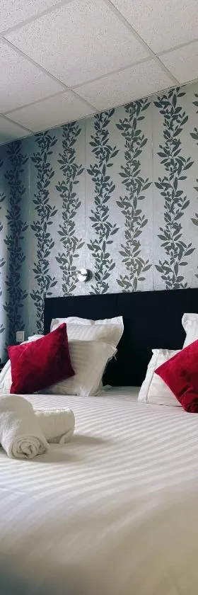 Hotel Le Divona "au coeur de Divonne"，位于迪沃讷莱班的酒店