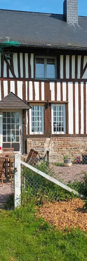 La Chèvrerie de Saint-Vigor，位于Saint-Vigor-dʼYmonville的酒店