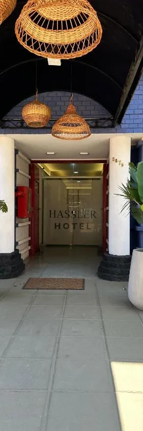 Hotel Hassler，位于亚松森的酒店