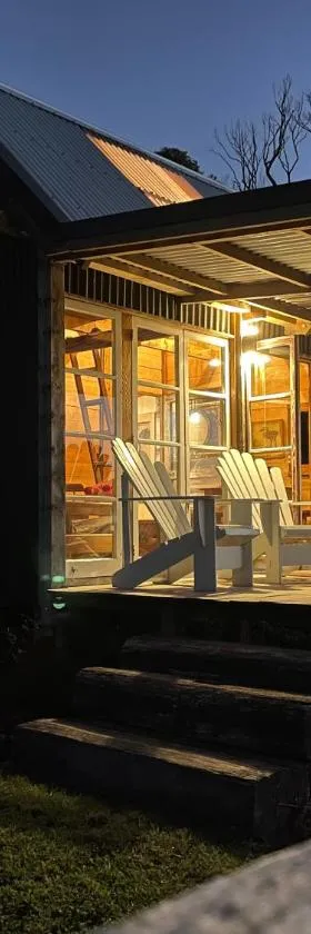 Rustic country Cottage，位于Haumoana的酒店