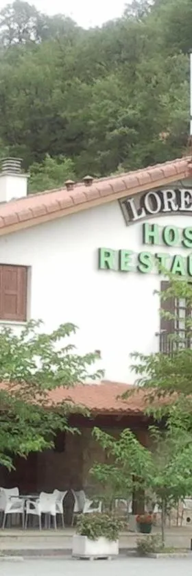 罗伦托旅馆，位于Olave的酒店