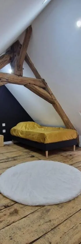 maison 6 personnes，位于Bruère-Allichamps的酒店
