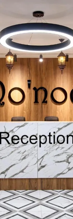 Qo'noq Railway Hotel，位于Toshkent-Passajir Bekati的酒店