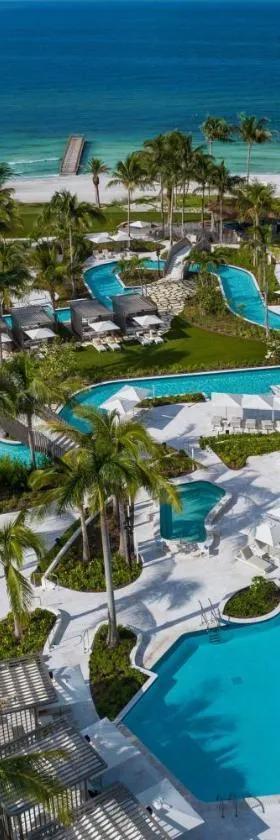 The St. Regis Longboat Key Resort，位于朗博特岛的酒店