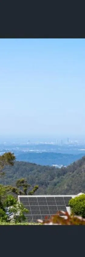 Stunning home with view，位于谭伯连山的酒店