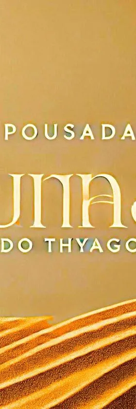 Pousada Dunnas do Thyago - preços de inauguração - Praia de Caraúbas - Vista para o mar e para as dunas，位于Maxaranguape的酒店