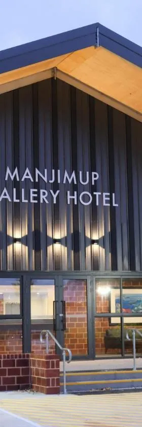 Gallery Hotel Manjimup，位于曼吉马普的酒店