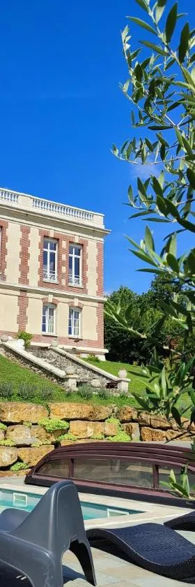 Demeure de la Garenne，位于Montmirail的酒店