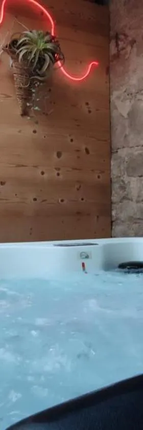 O'Cœur de la Roche - Jacuzzi et Hammam privatif，位于Saint-Blaise-la-Roche的酒店