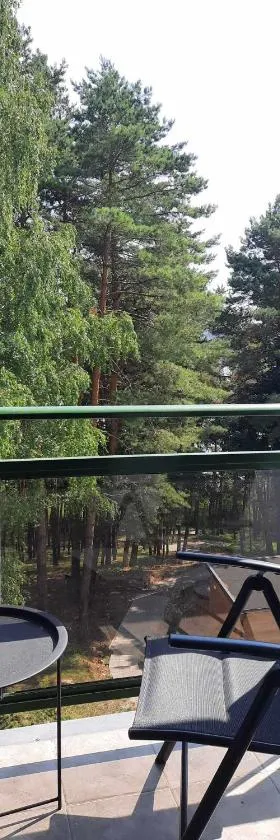 Nad Zalewem w Serocku z siłownią，位于斯诺科的酒店