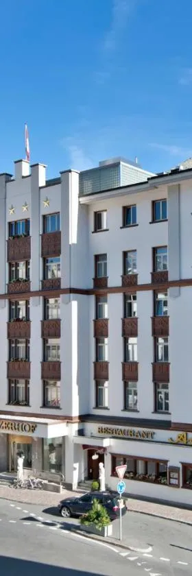Hotel Schweizerhof St. Moritz，位于圣莫里茨的酒店