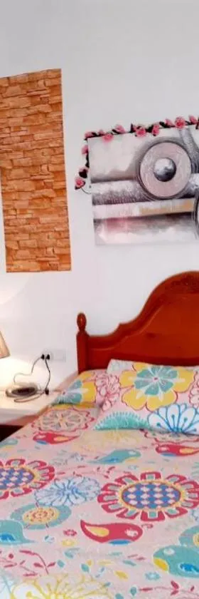 La casita de la vito，位于Illar的酒店