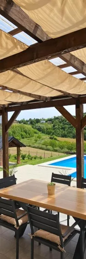 Villa Baročka Holiday Home，位于Štrigova的酒店